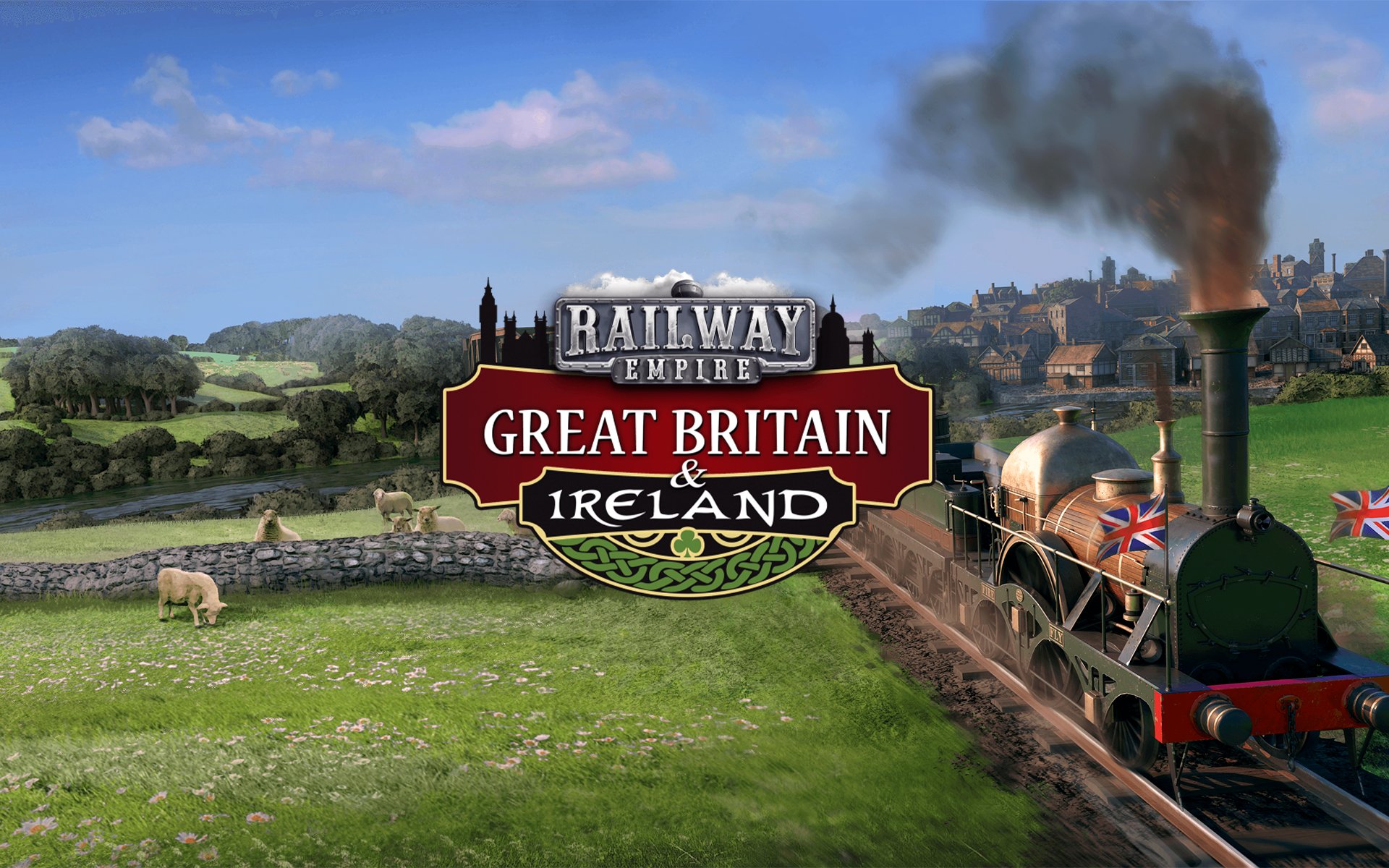 Railway Empire: Great Britain & Ireland (DLC) por R$ 19